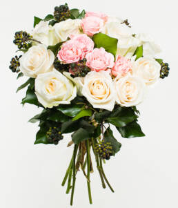 photographie design bouquet de fleurs