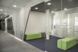 photographie architecture intérieure bureaux modernes